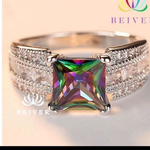 Rainbow ring